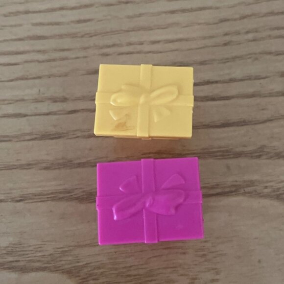 Barbie Skipper Babysitters Inc Baby Doll Birthday Gift Purple Yellow Replacement - Picture 4 of 6